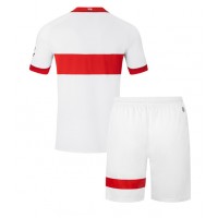 Maglia Calcio Stuttgart Prima Divisa Bambino 2024-25 Manica Corta (+ pantaloncini)